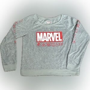 Marvel Women’s Gray Sweatshirt